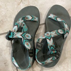 Chaco sandals. Used. Ladies size 6.